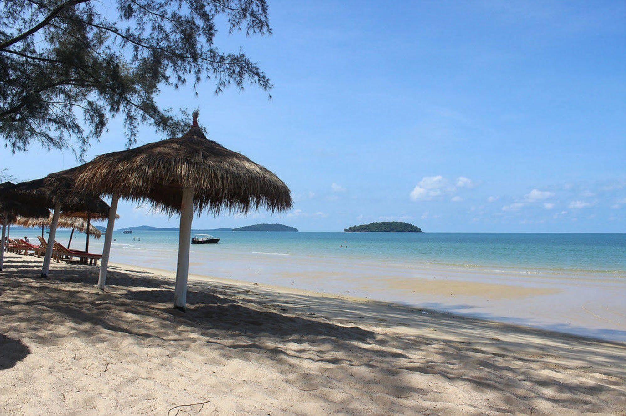 Otres Lodge Sihanoukville Eksteriør billede