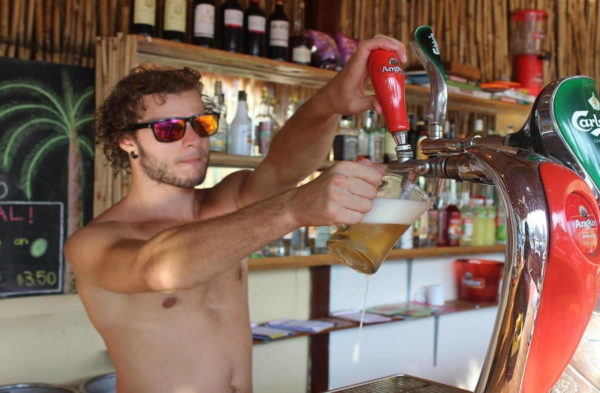 Otres Lodge Sihanoukville Eksteriør billede