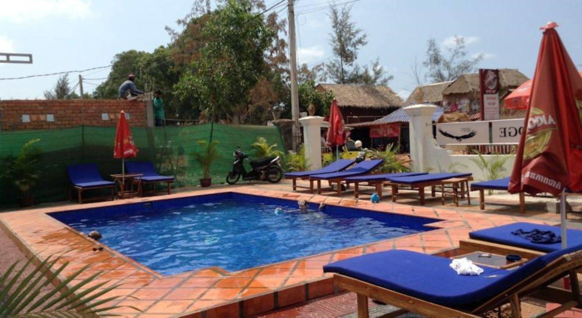 Otres Lodge Sihanoukville Eksteriør billede