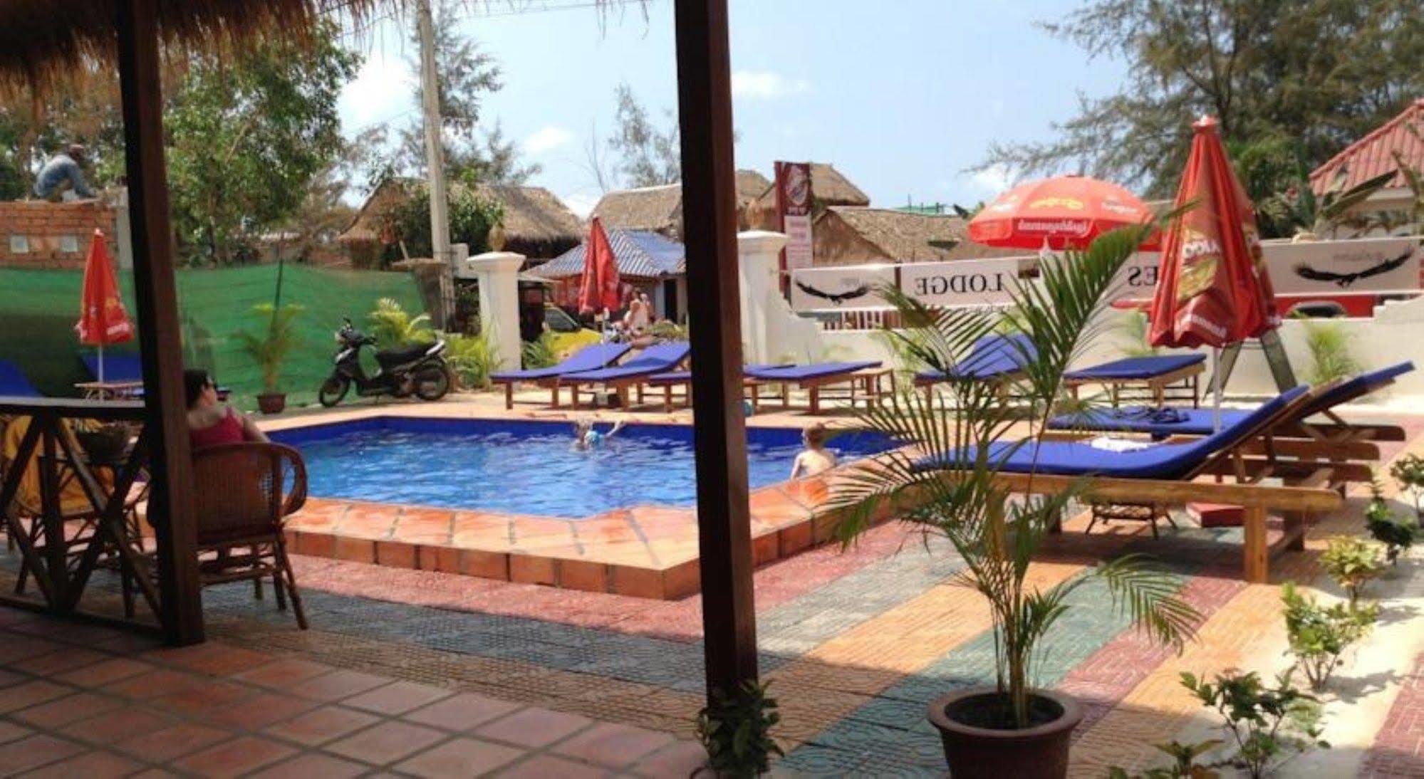 Otres Lodge Sihanoukville Eksteriør billede